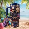 Alice In Wonderland Stained Glass Mushroom Tea Tumbler Alice In Wonderland Stained Glass Mushroom Tea Tumbler