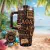 Alpha Kappa Alpha 1908 Ivy Rose Service Culture Sorority Tumbler Alpha Kappa Alpha 1908 Ivy Rose Service Culture Sorority Tumbler