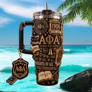 Alpha Phi Alpha Fraternity Inc 1906 Heritage Tumbler Alpha Phi Alpha Fraternity Inc 1906 Heritage Tumbler