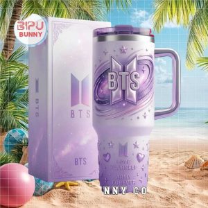 BTS Love Yourself Army Forever Galaxy Star Logo Tumbler BTS Love Yourself Army Forever Galaxy Star Logo Tumbler