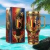 Christ Is King Faith Inspired Religious Stainless Steel Tumbler Christ Is King Faith Inspired Religious Stainless Steel Tumbler