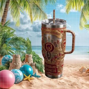 Brisbane Broncos 38th Anniversary Limited Collector Edition Tumbler Brisbane Broncos 38th Anniversary Limited Collector Edition Tumbler