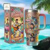 One Piece Luffy Gear Five Sun God Anime Stainless Steel Tumbler One Piece Luffy Gear Five Sun God Anime Stainless Steel Tumbler