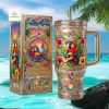 Oklahoma City Thunder Heart Of The Storm Championship Stainless Steel Tumbler Oklahoma City Thunder Heart Of The Storm Championship Stainless Steel Tumbler