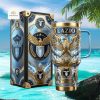 Helloween Keeper Of The Seven Keys Pumpkin Metal Tumbler Helloween Keeper Of The Seven Keys Pumpkin Metal Tumbler