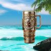 Cleveland Guardians Legacy Edition Baseball Sports Stainless Steel Tumbler Cleveland Guardians Legacy Edition Baseball Sports Stainless Steel Tumbler