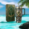 Chicago Team The Windy City Bear Bull Flag Heritage Tumbler Chicago Team The Windy City Bear Bull Flag Heritage Tumbler