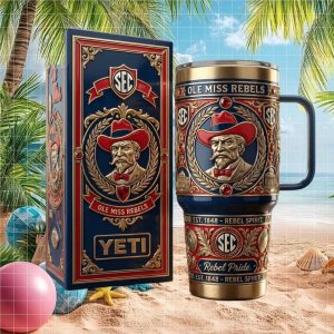 Ole Miss Rebels Rebel Pride Est 1848 Mascot Stainless Steel Tumbler Ole Miss Rebels Rebel Pride Est 1848 Mascot Stainless Steel Tumbler