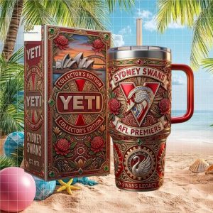 Sydney Swans Abl Premiers Swans Legacy Collector Tumbler Sydney Swans Abl Premiers Swans Legacy Collector Tumbler