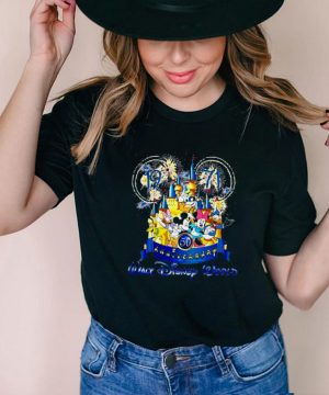 19 71 50th Anniversary Walt Disney World T shirt