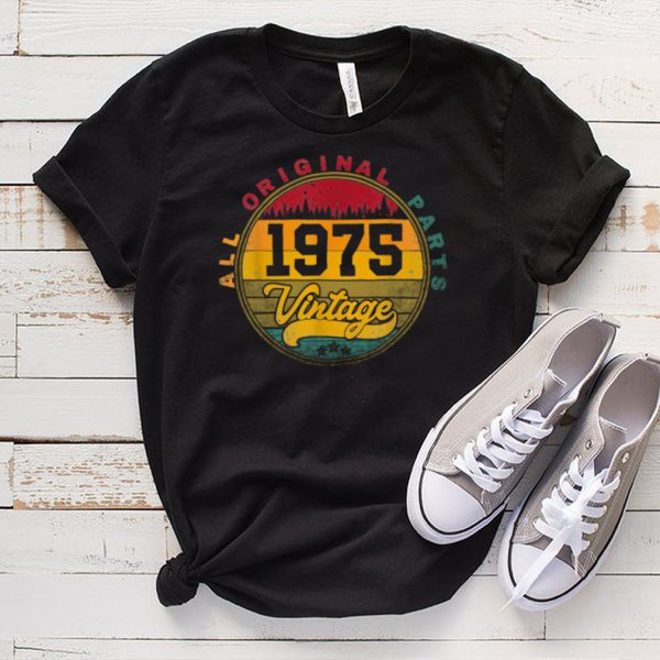 1975 Vintage Retro 46th Birthday 46 Years Old shirt