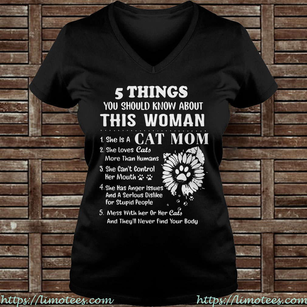 5 things you should know about this woman she is a cat mom
