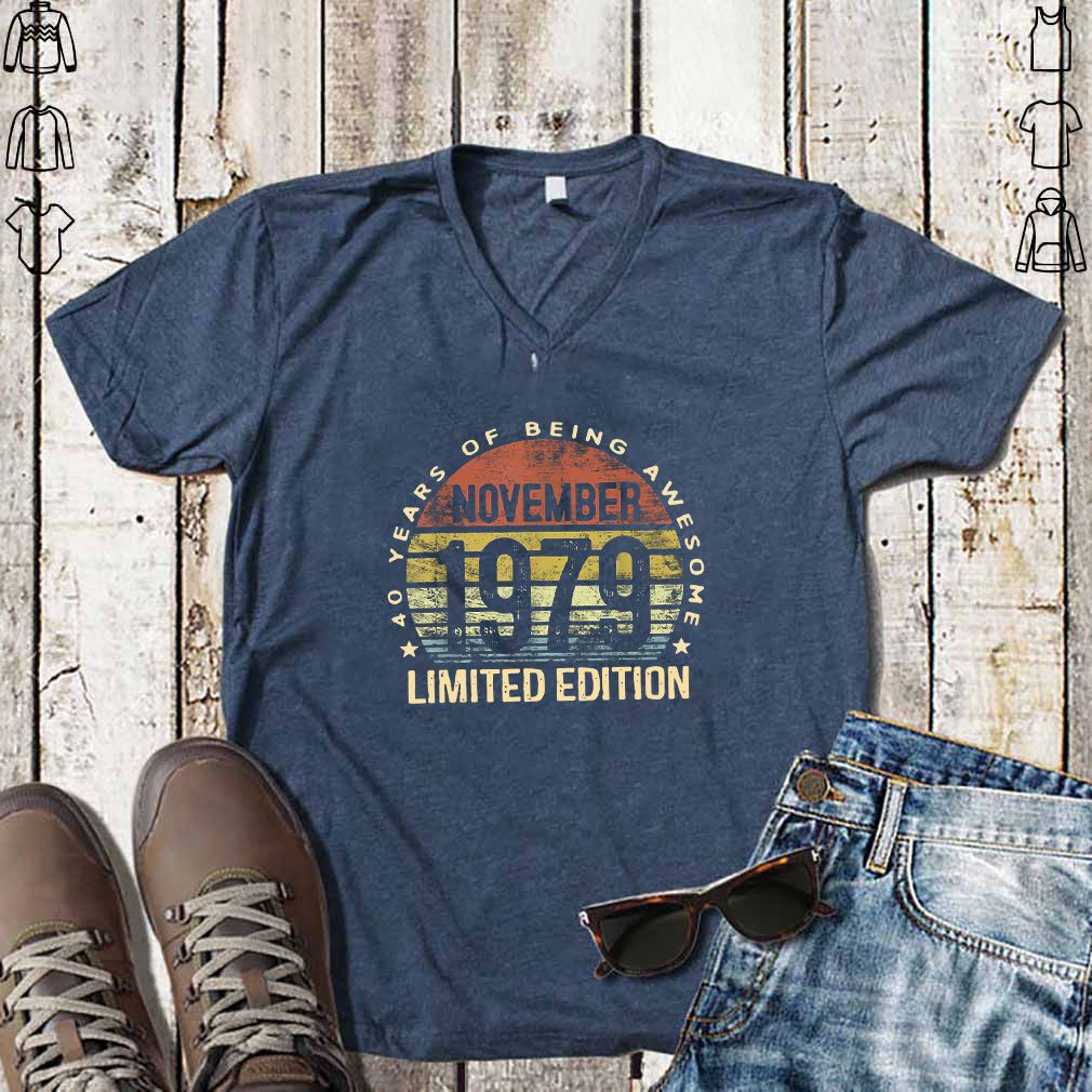50th Born November 1969 Limited Edition T-Shirt