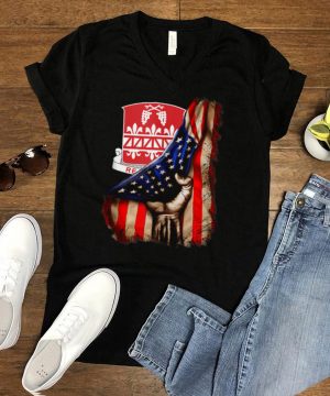 926th Engineer Battalion American Flag shirt