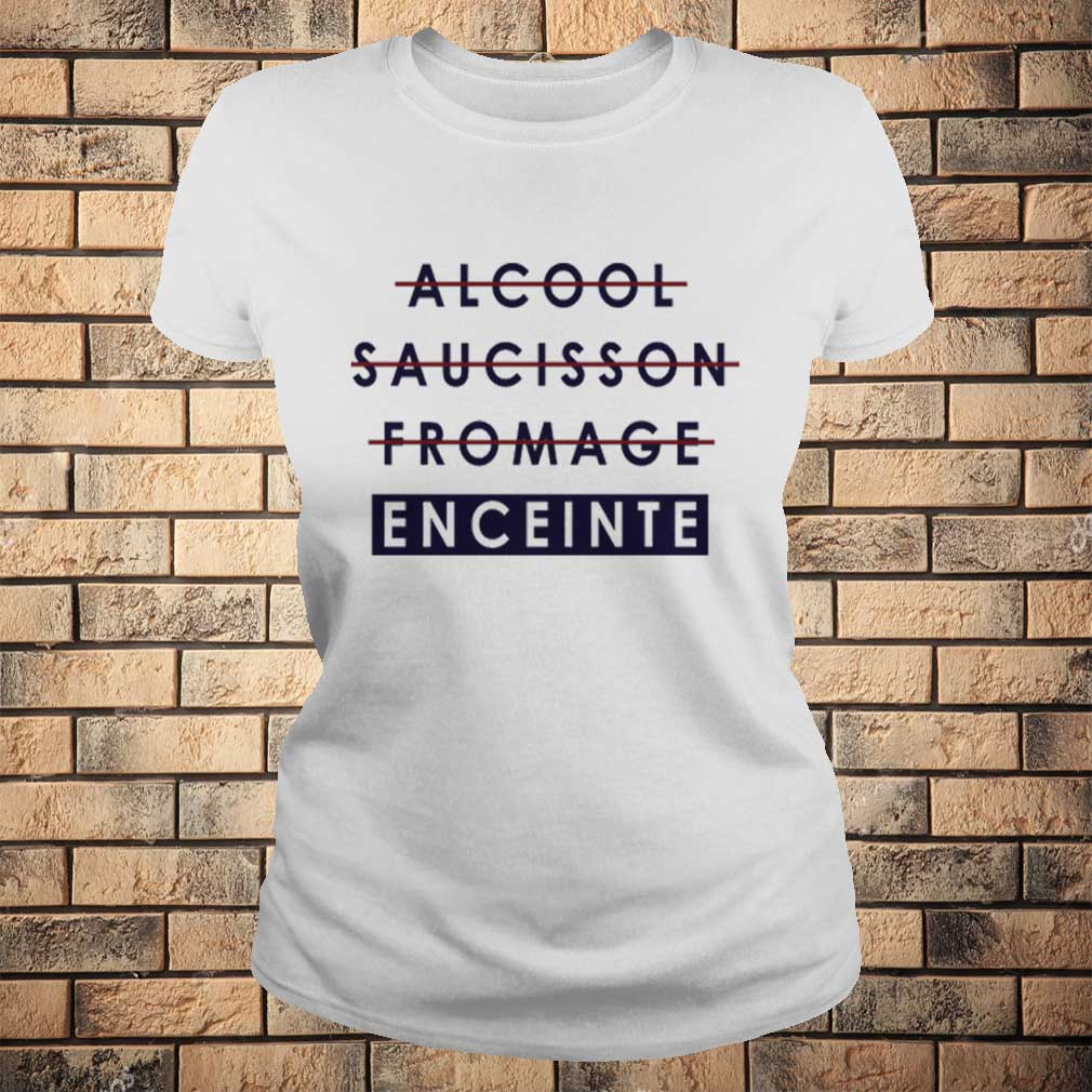 Alcool Saucisson Fromage Enceinte