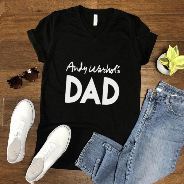 Andy Warhols dad shirt