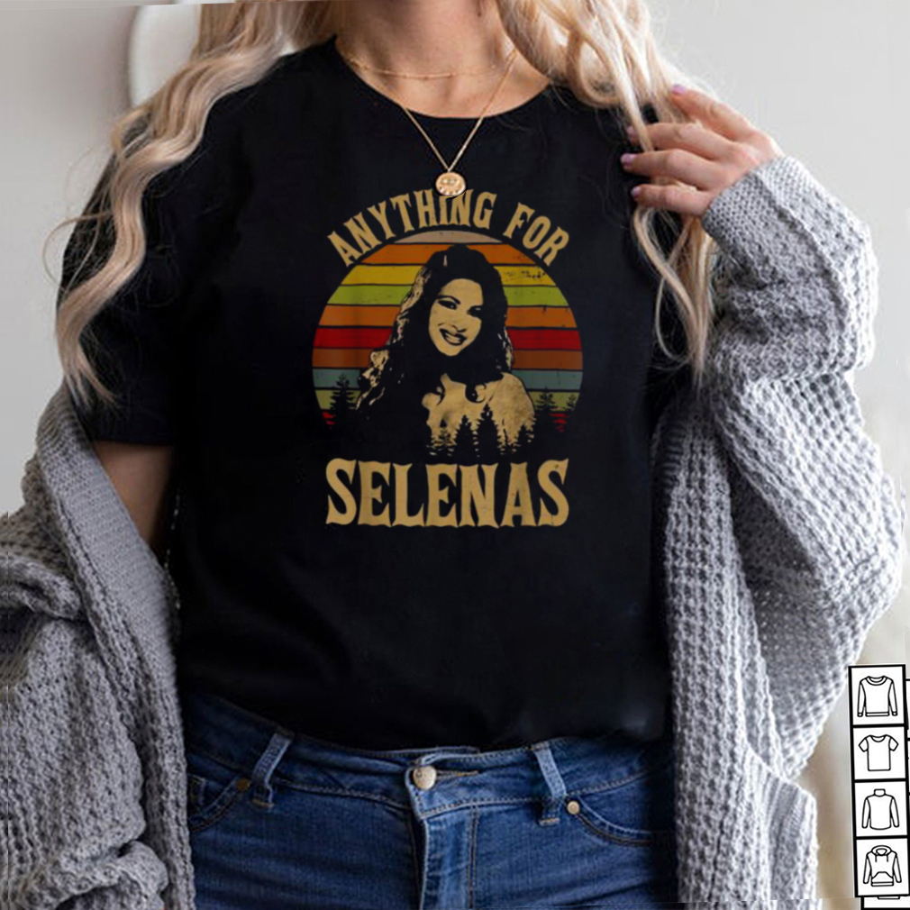 Anything For Selenas Vintage T Shirt