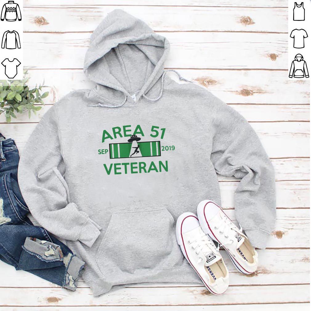 Area 51 sep 2019 Veteran shirt
