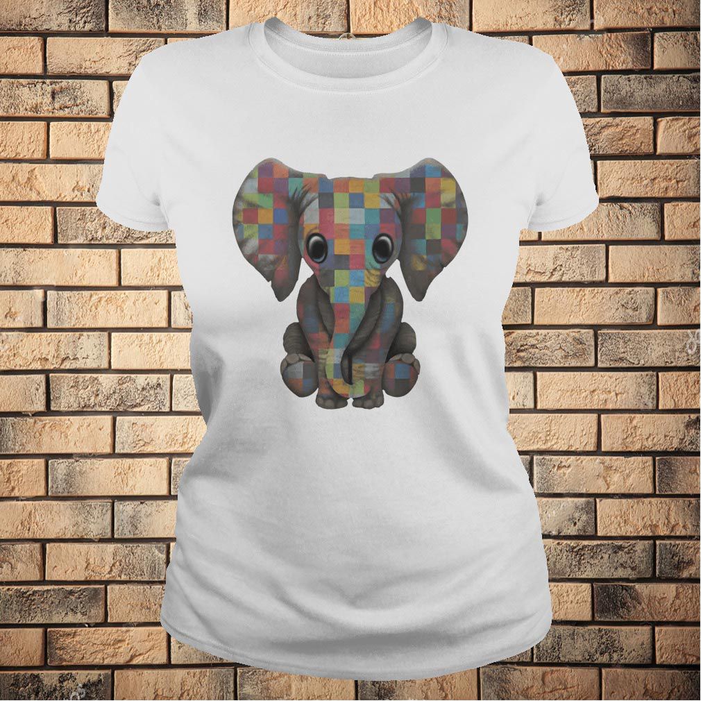 Autism elephant