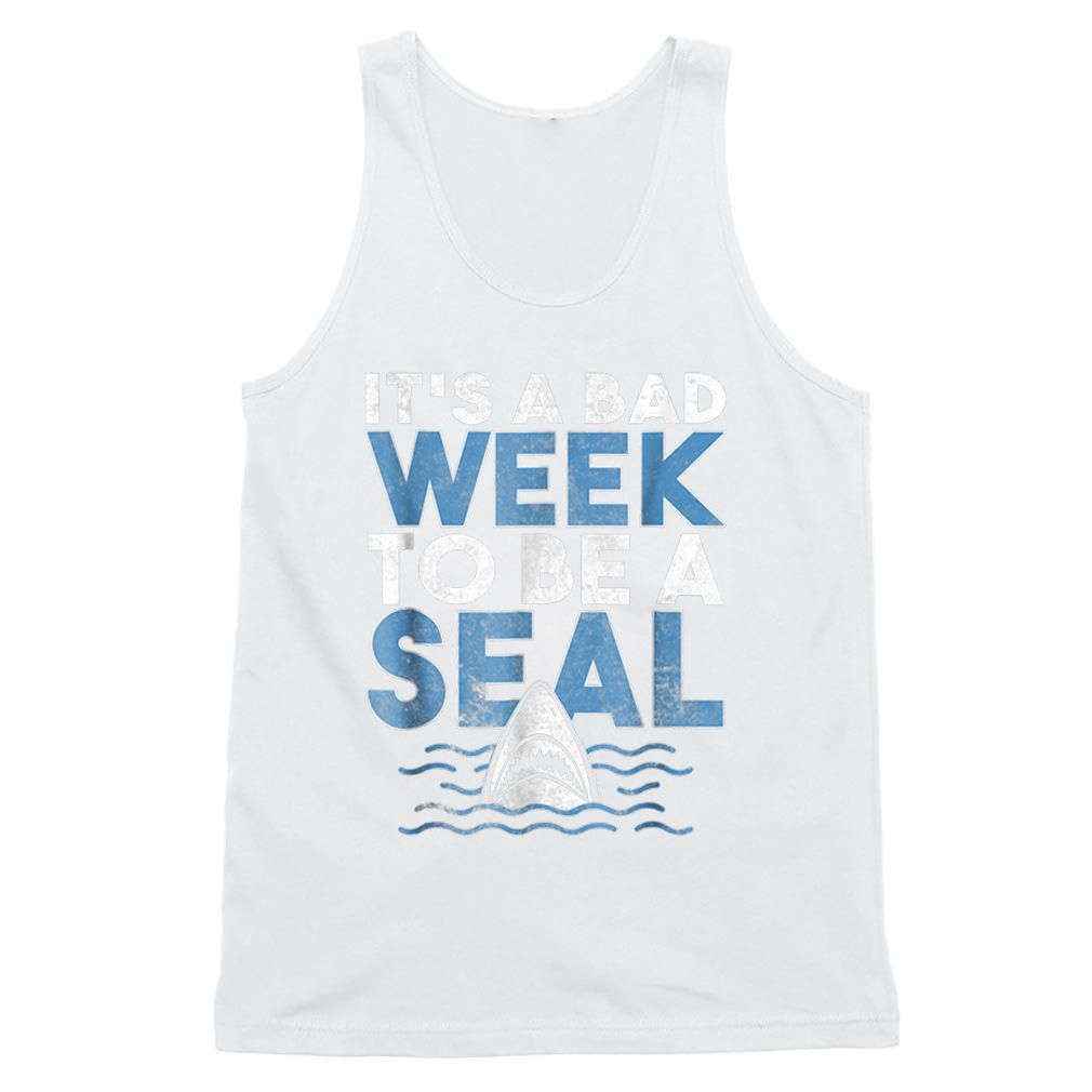 Awesome It’s A bad Week To Be A Seal Shark shirt