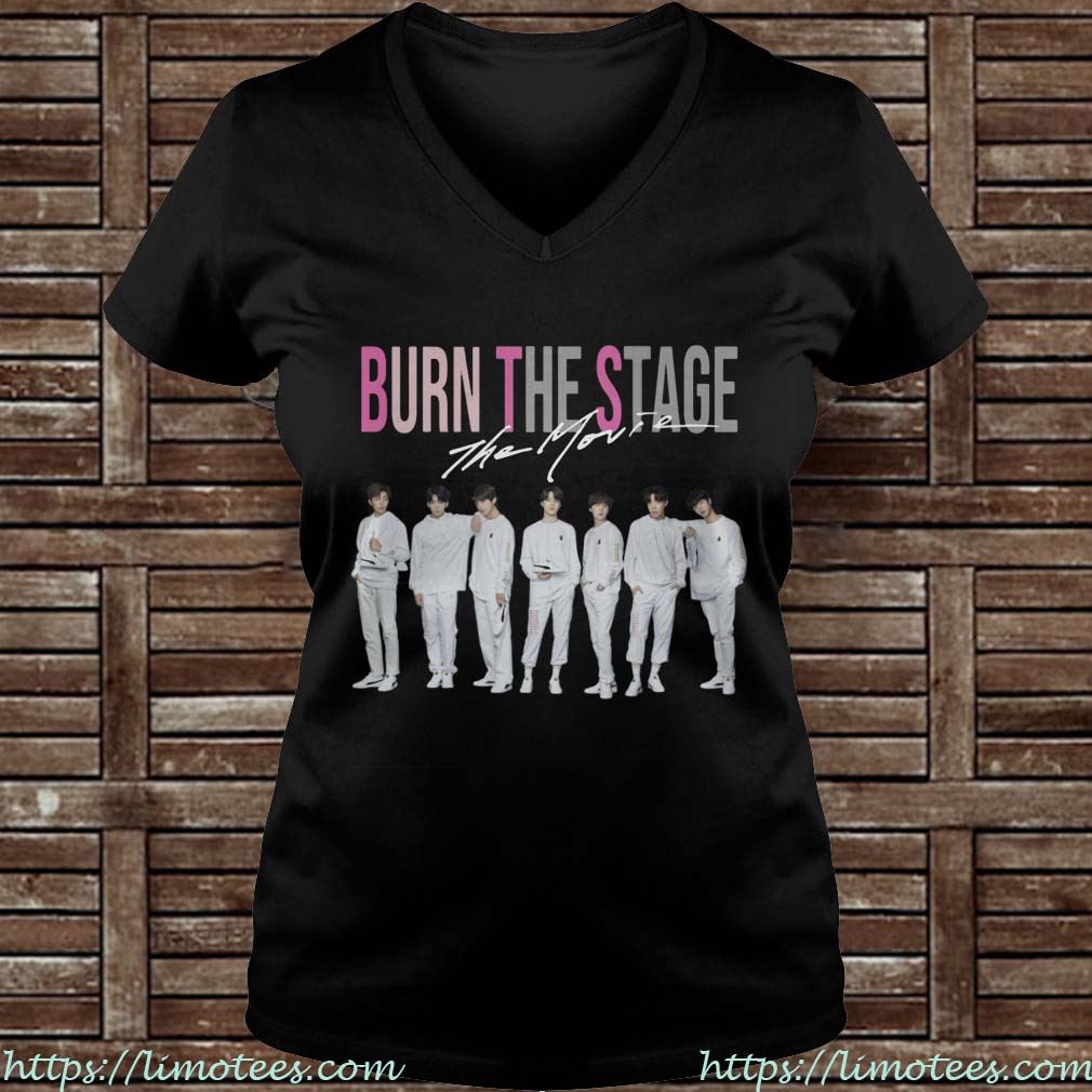 BTS Burn The Stage The Movie ugly Ladies V-Neck