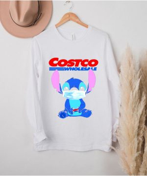 Baby stitch face mask hug costco wholesale logo shirt