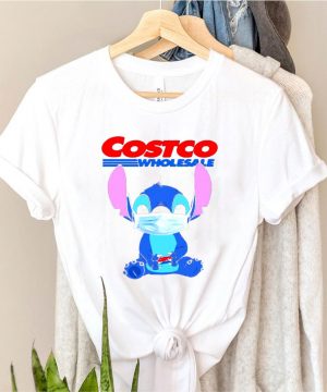 Baby stitch face mask hug costco wholesale logo shirt