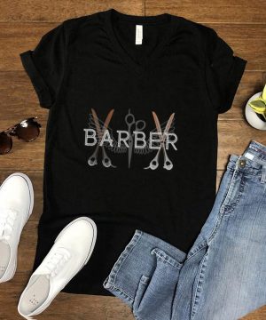 Barber With Wings T Shirt