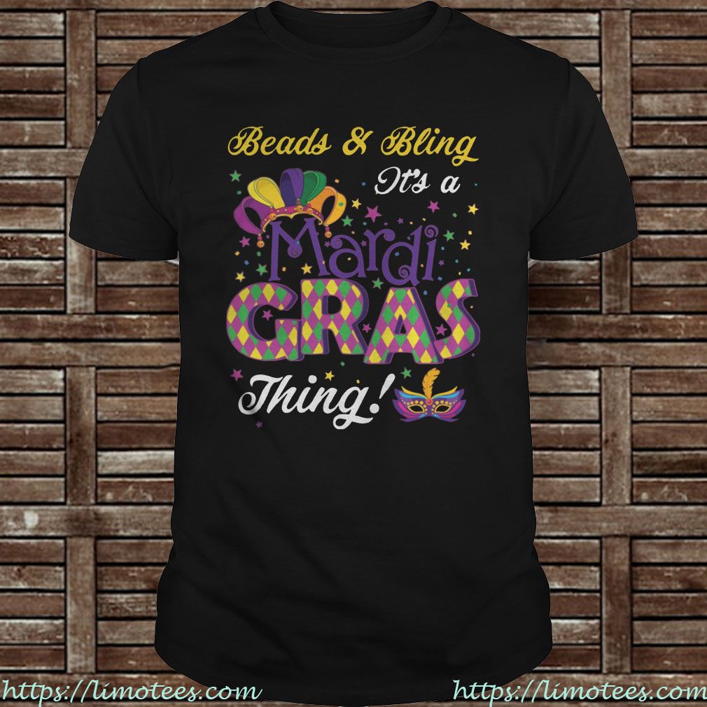 Beads And Bling It's A Mardi Gras Thing