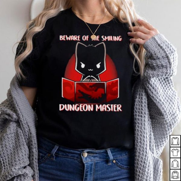 Beare Of The Smiling Dungeon Master Shirt