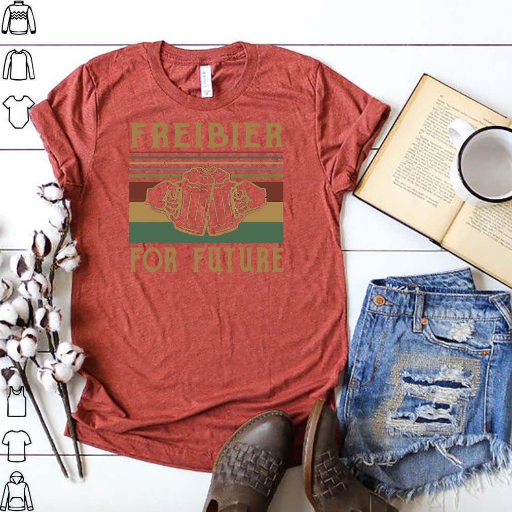 Beers Freibier for future vintage shirt