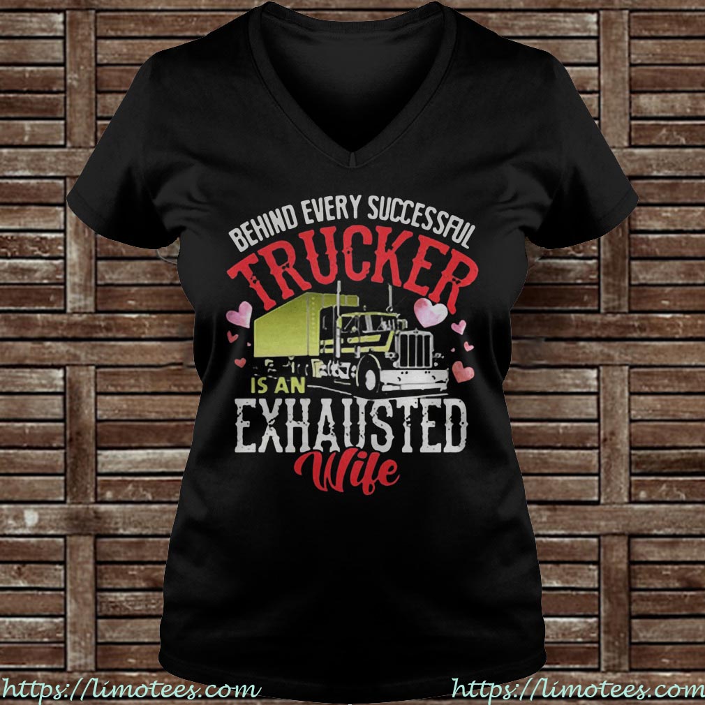 Behind Every Successful Trucker Is An Exhausted Wife