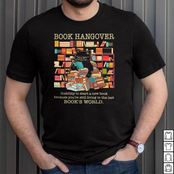 Black Cat Book hangover books world shirt