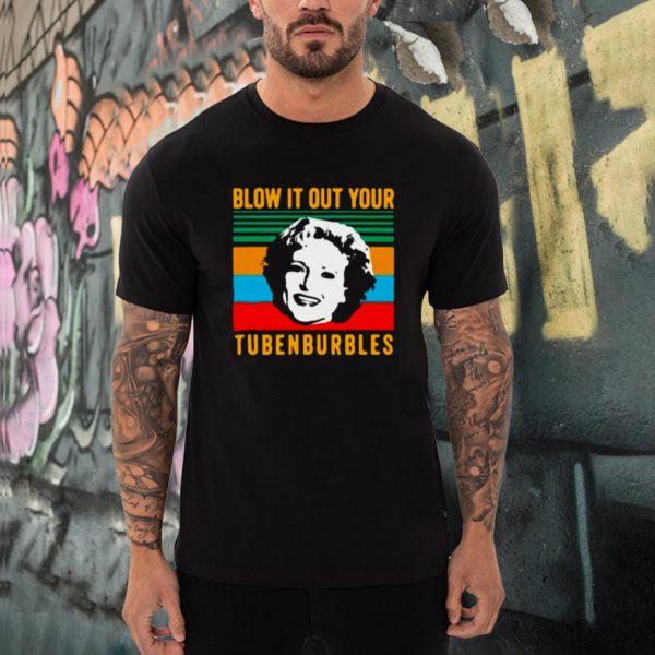 Blow It Out Your Tubenburbles Vintage T shirt