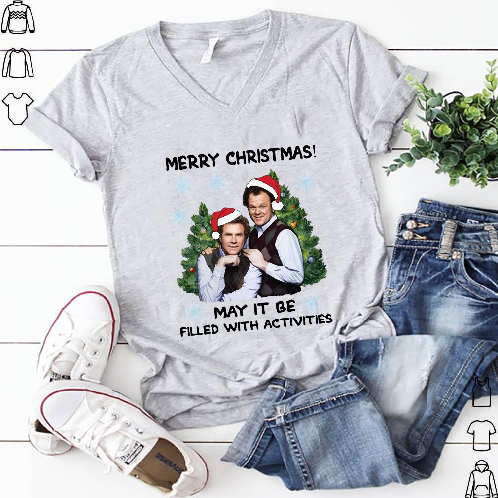 Boats And Hoes Merry Christmas May It Be Filled With Activities Shirt
