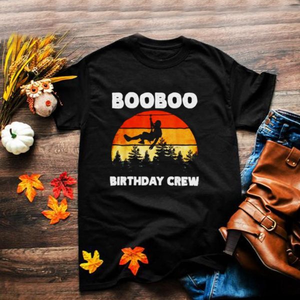 Booboo Birthday Crew Zipline Vintage T Shirt