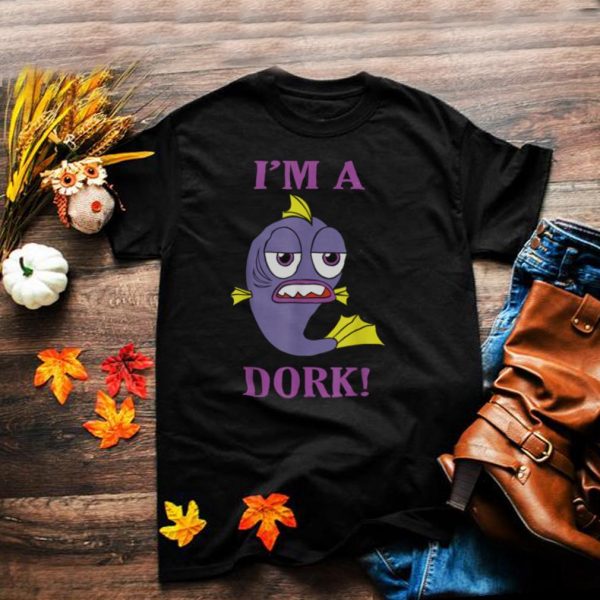 Boots and Pup Im a Dork shirt
