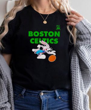 Boston Celtics Space Jam 2 Slam shirt