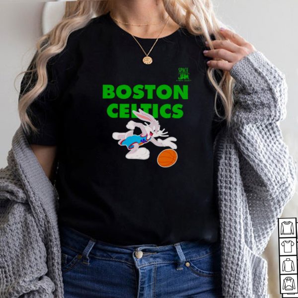 Boston Celtics Space Jam 2 Slam shirt