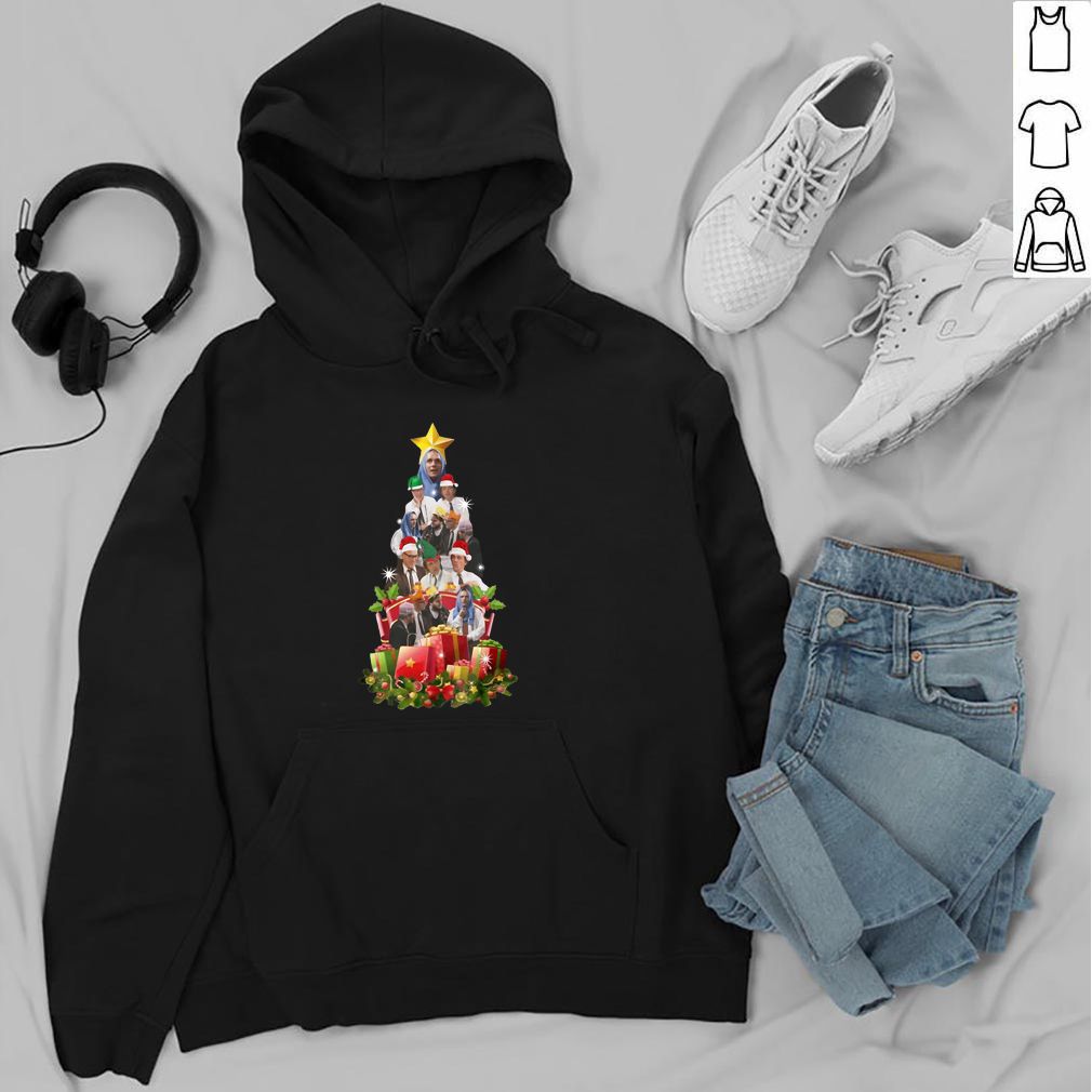 Bottom Holy Christmas tree shirt