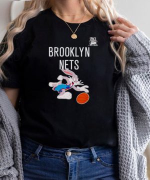 Brooklyn Nets Space Jam 2 Slam shirt