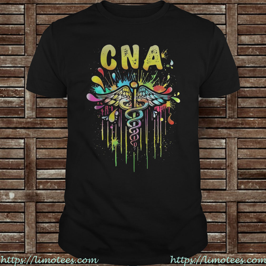 CNA Watercolor Splash