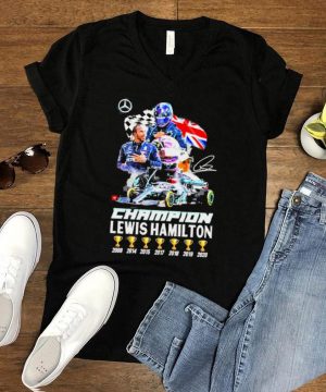 Champion lewis hamilton 1008 2021 shirt