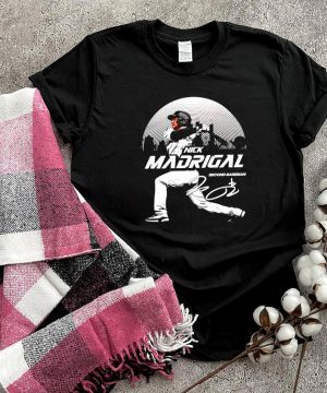 Chicago Baseball Nick Madrigal second baseman signature shirt
