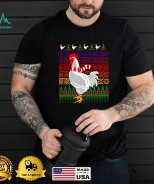Chicken Lover Ugly Christmas X Mas Shirt