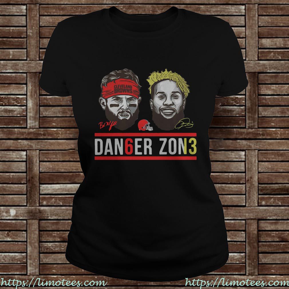 Cleveland Browns Baker Mayfield and Odell Beckham Jr dan6er zon13