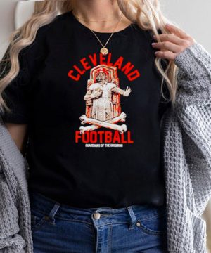 Cleveland Football guardians of the gridiron shirt