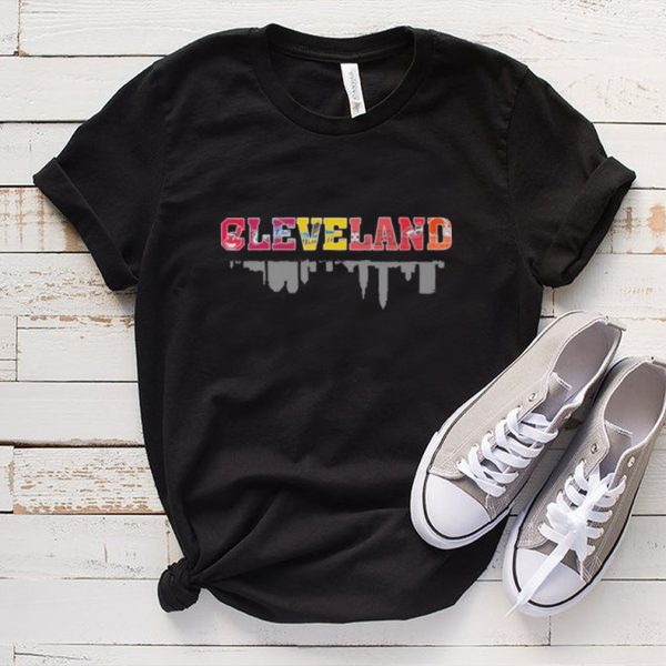 Cleveland Sports City Cleveland Indians Cleveland Cavaliers Cleveland Browns shirt