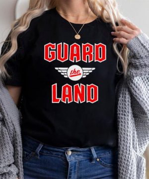 Cleveland guardians guard the land new indians baseball shirt