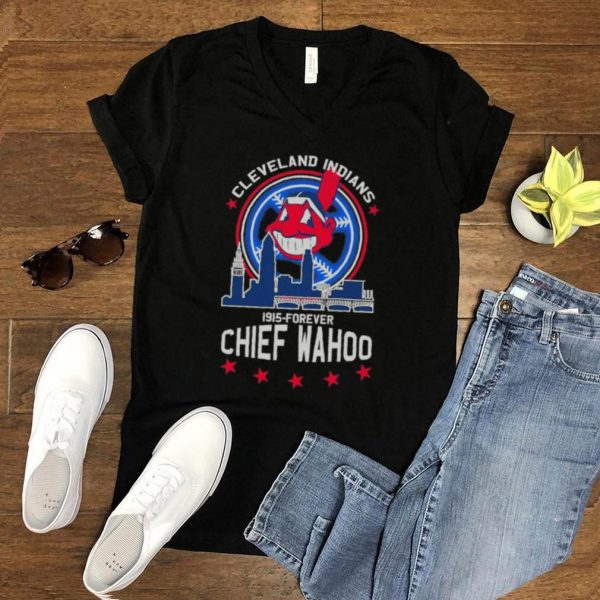 Cleveland indians 1915 forever chief wahoo 2024 shirt